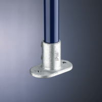 Standard Key Clamp Base Plate / Flange - 2 Hole